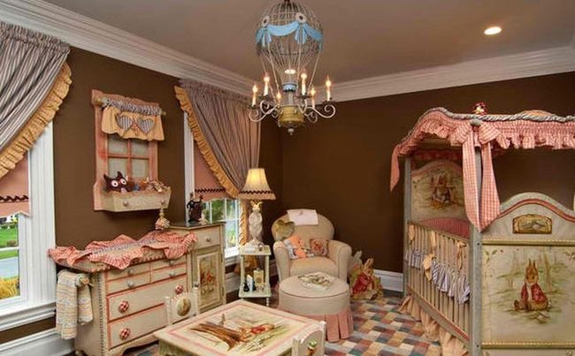 Hot Air Balloon Nursery Pastel