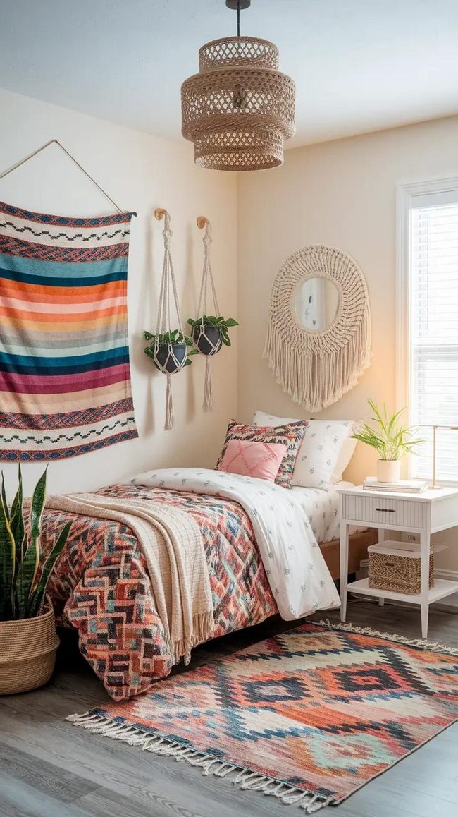 Woven Fabrics And Living Plants Dorm