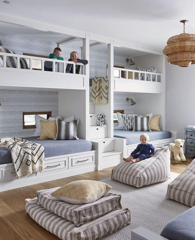 Built-In Beds, Endless Play Space