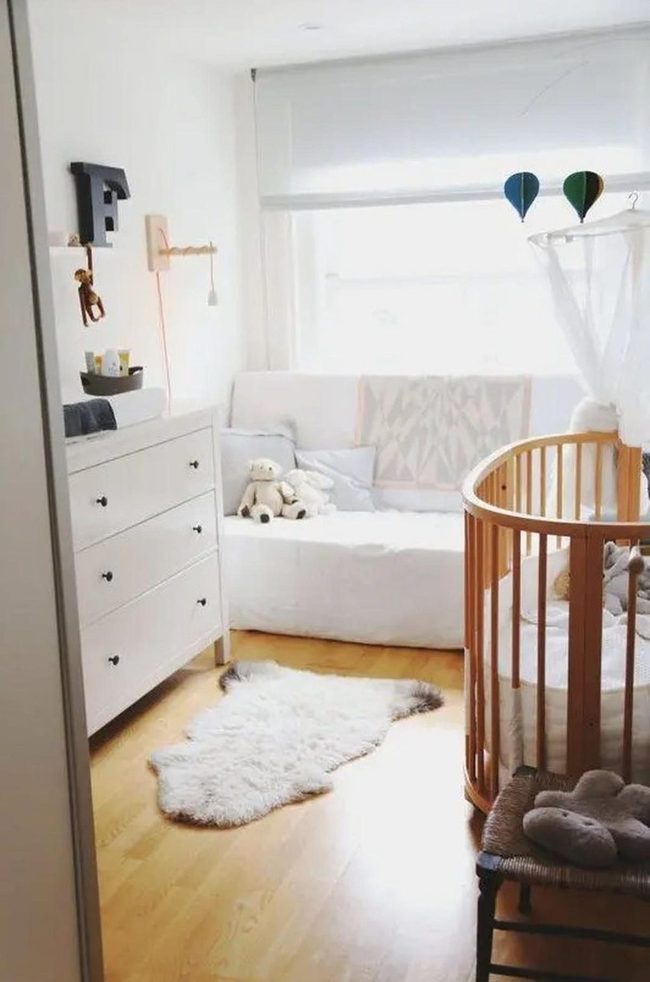 Pastel Hot Air Balloon Nursery
