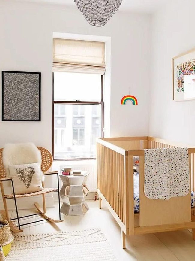 Rainbow Stickers, Wooden Warmth