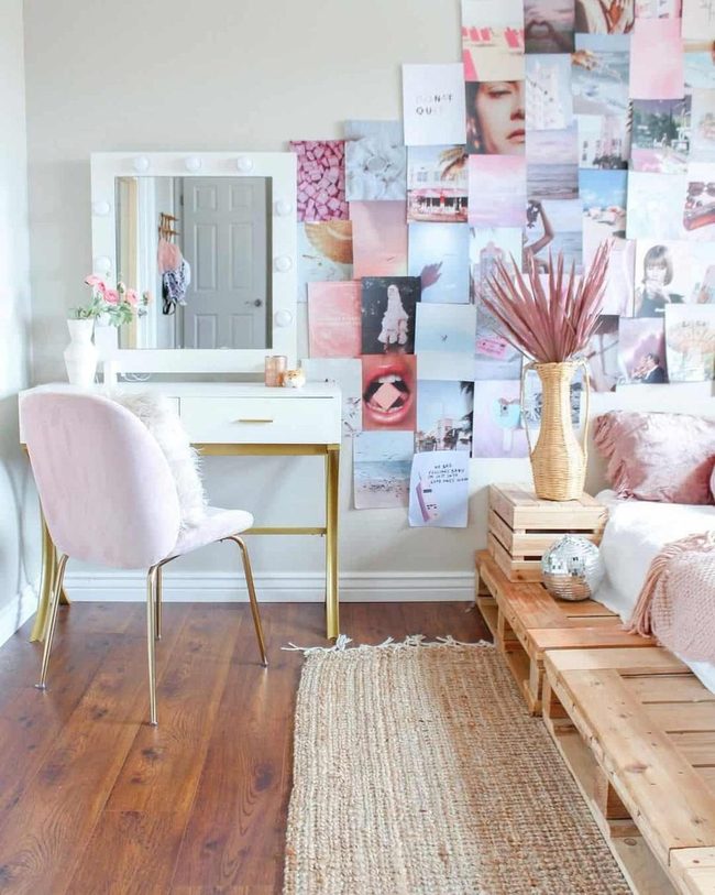 White Gold Vanity Dreams