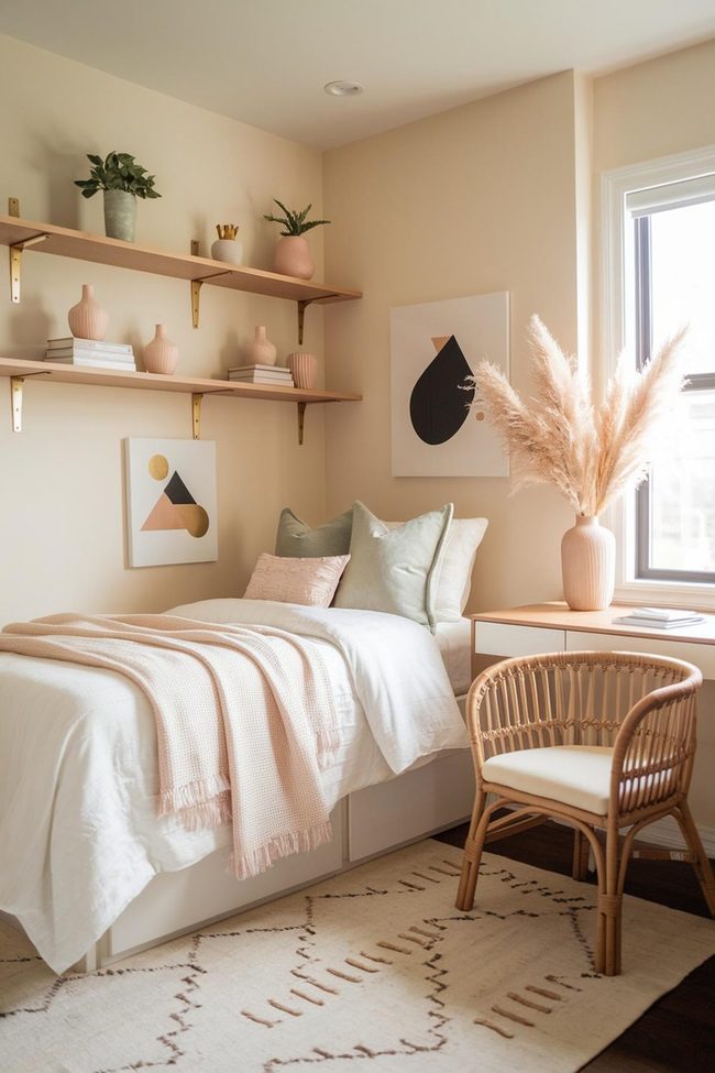 Boho Bedding Color Palette