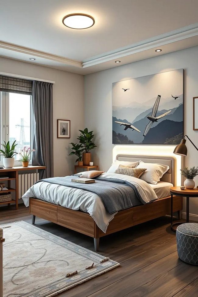Ai-Powered Sleep Technology Bed