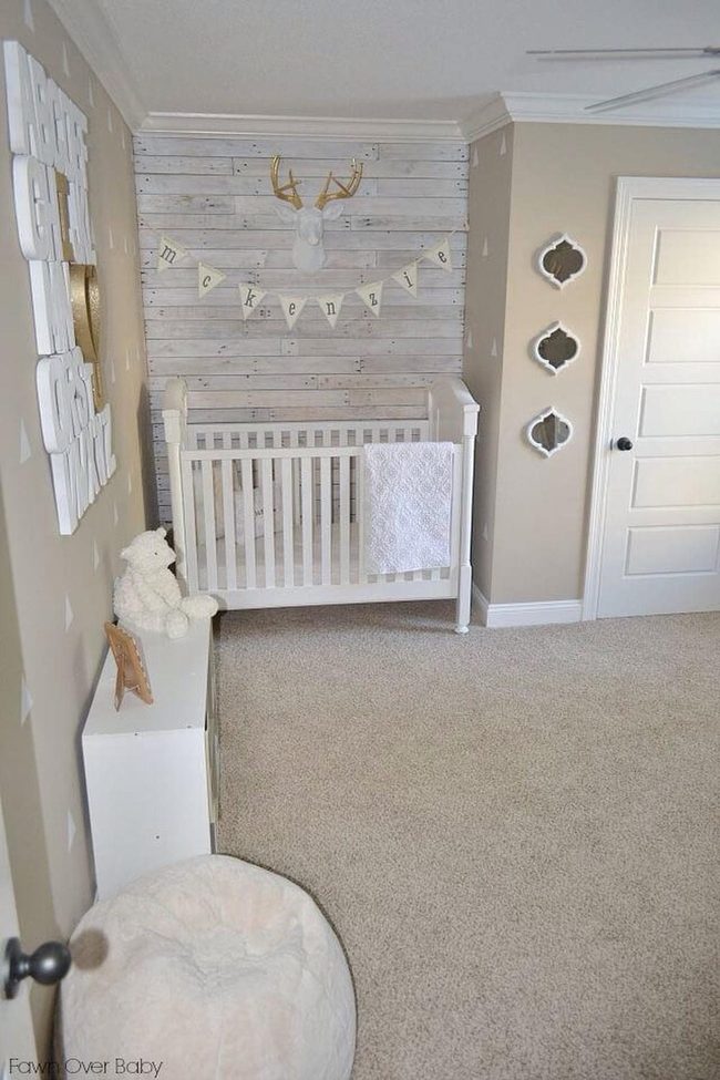 Natural Wood Nursery Sanctuary