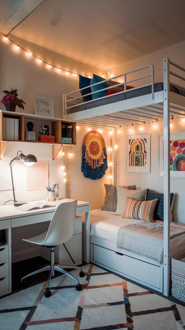 Portable Beauty Station With Drawers