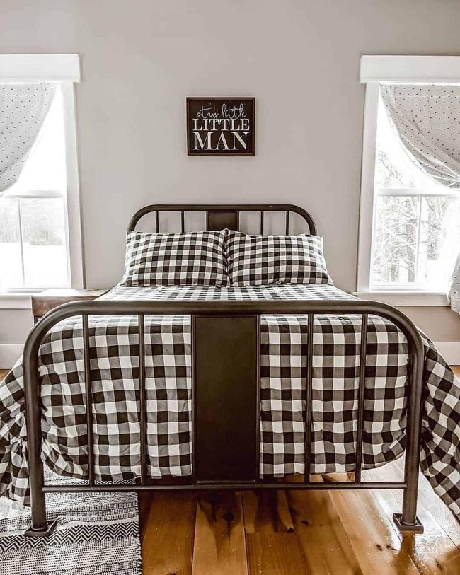 Black And White Pattern Mix