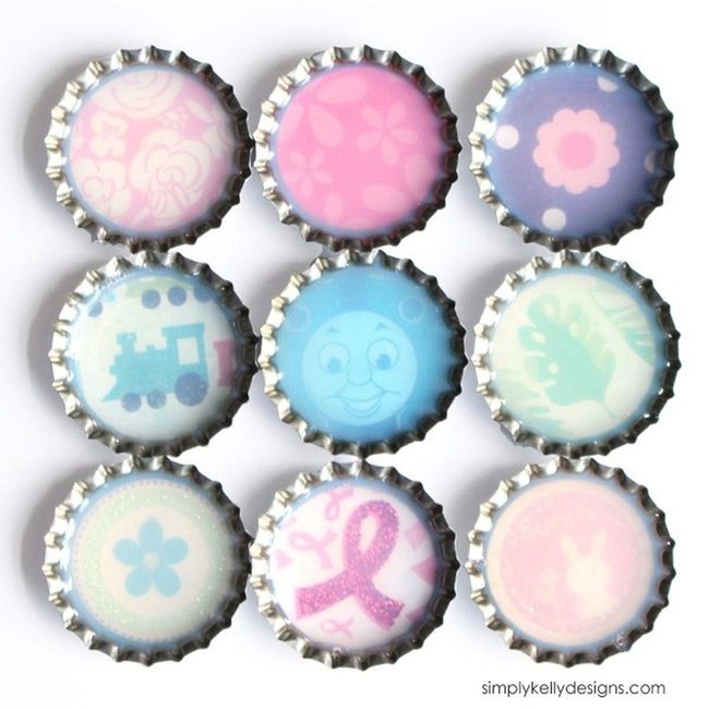 Pastel Metal Caps Gallery