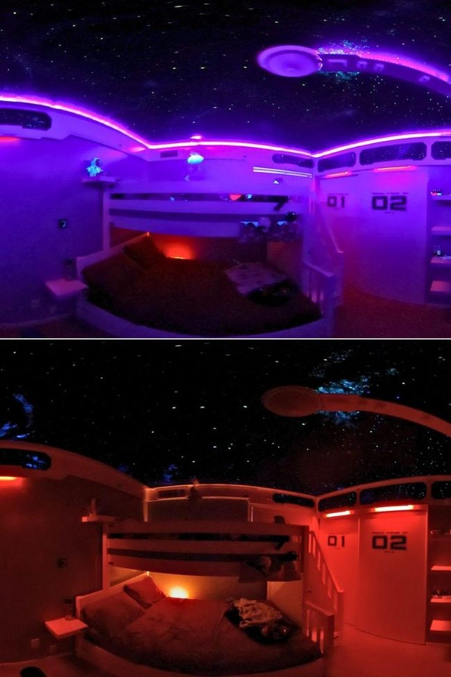 Purple And Pink Galaxy Bedding