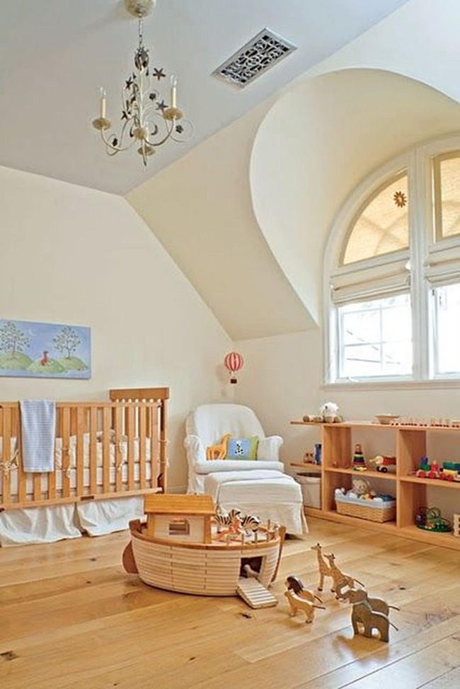 Natural Wood Nursery Sanctuary
