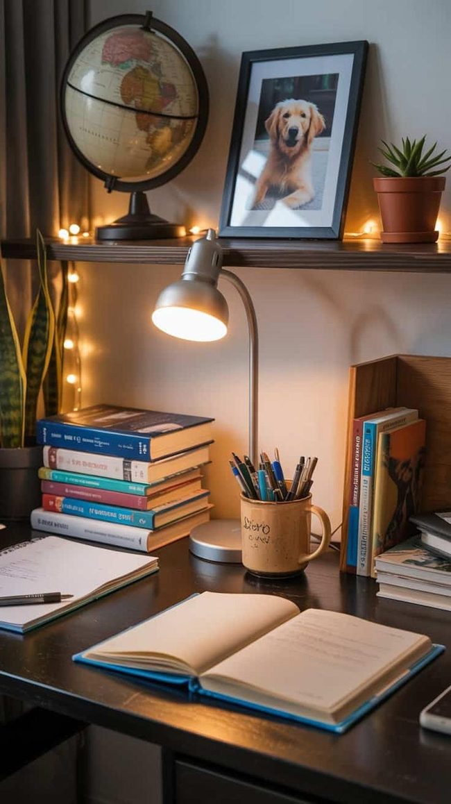 Tech-Powered Study Station Essentials