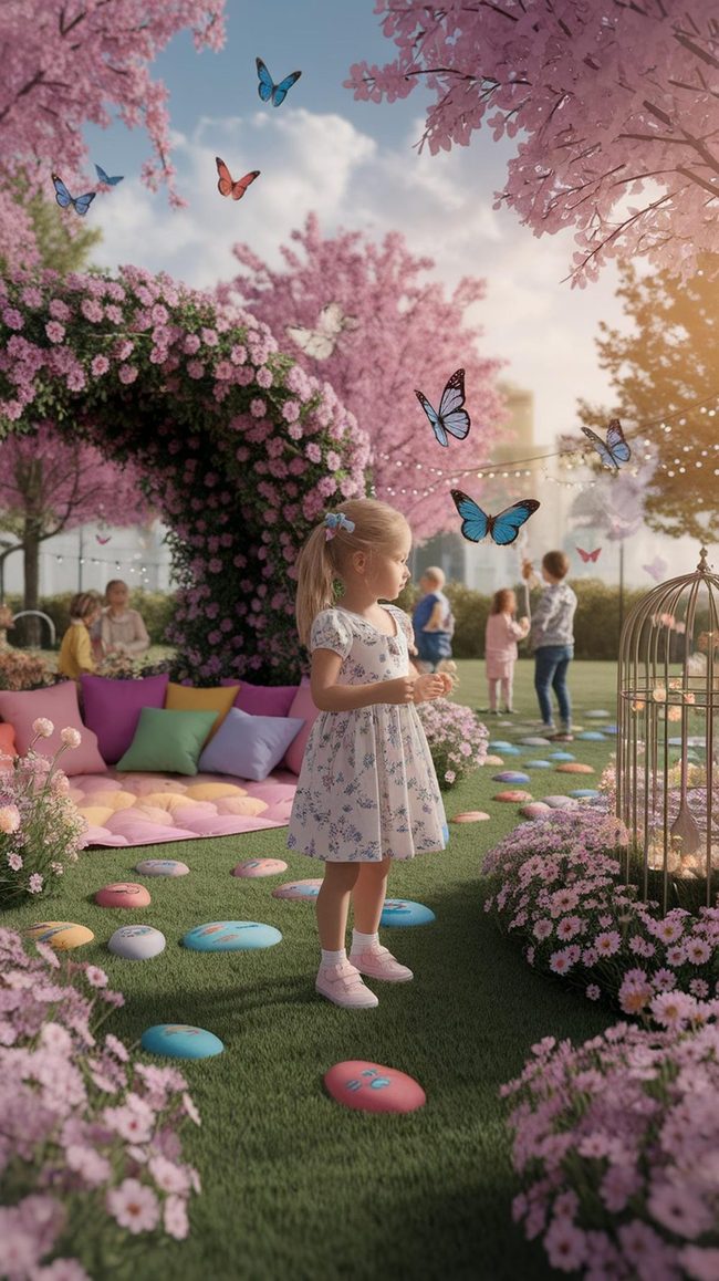 Children'S Garden Activity Zone