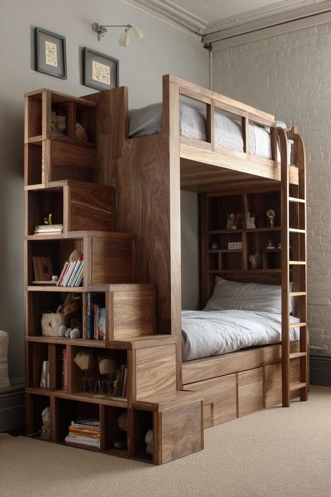 Staircase Solutions Replaces Bedroom Ladder