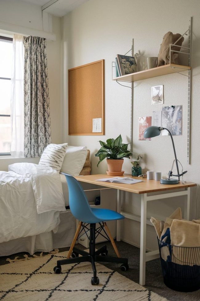 Understated Earth Tones Floor Nesting
