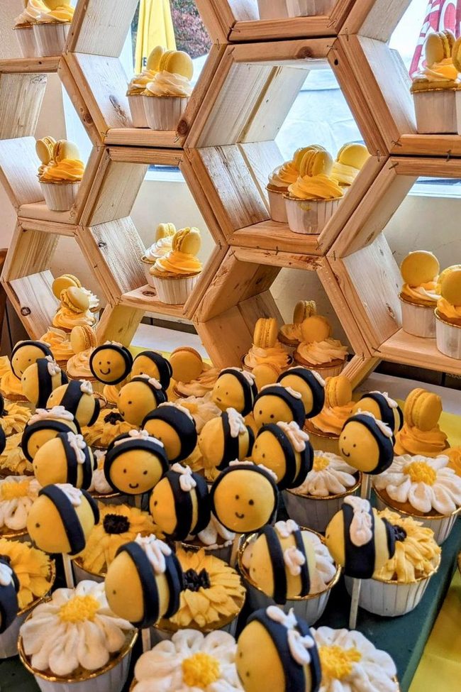 Golden Bee Baby Shower