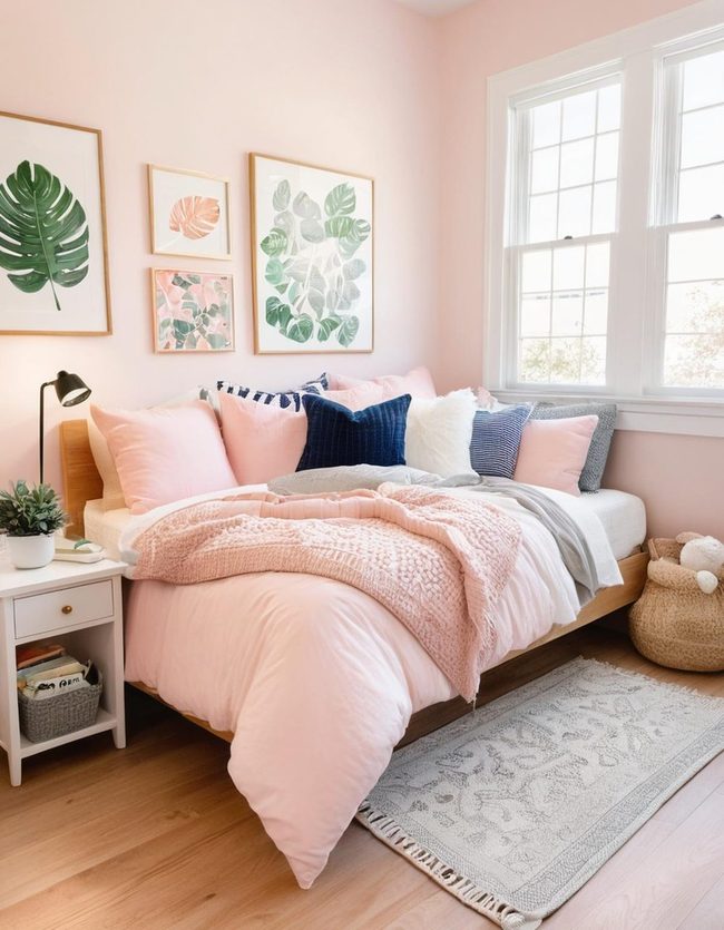 Pastel Cotton Bedding Essentials