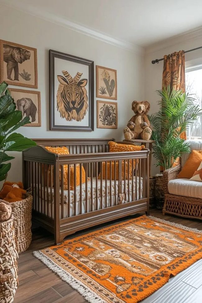 Warm Animal Nursery Sanctuary