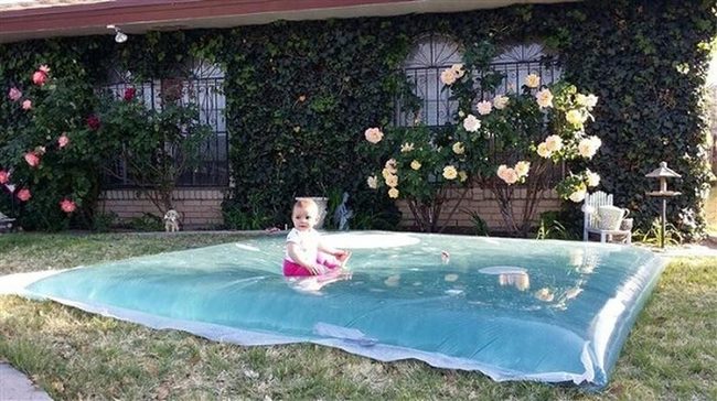 Backyard Water Lounger