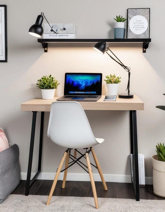 Flicker-Free Led for Focus