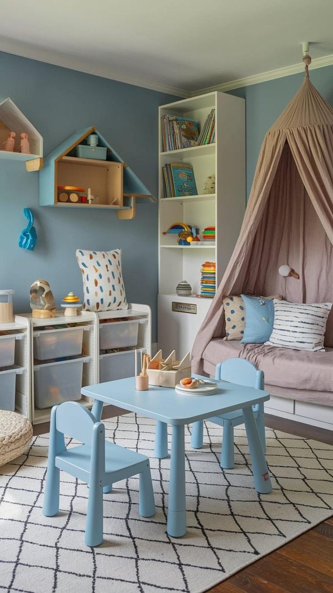 Bunk Bed Reading Nook With Lights