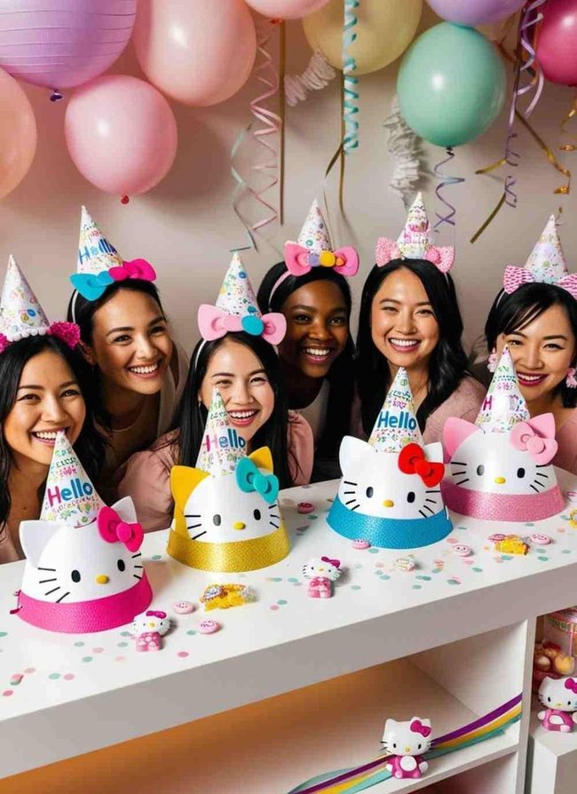 Hello Kitty Bow Headbands Photo Magic