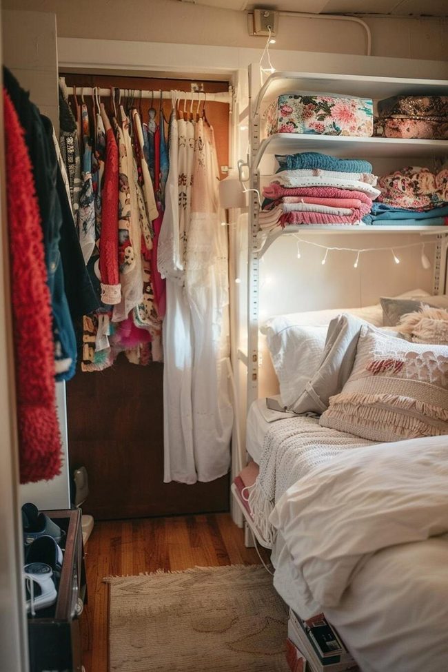 Vintage Dresser Small Space Storage