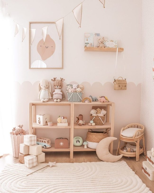 Pastel Shelves, Stuffed Dreams