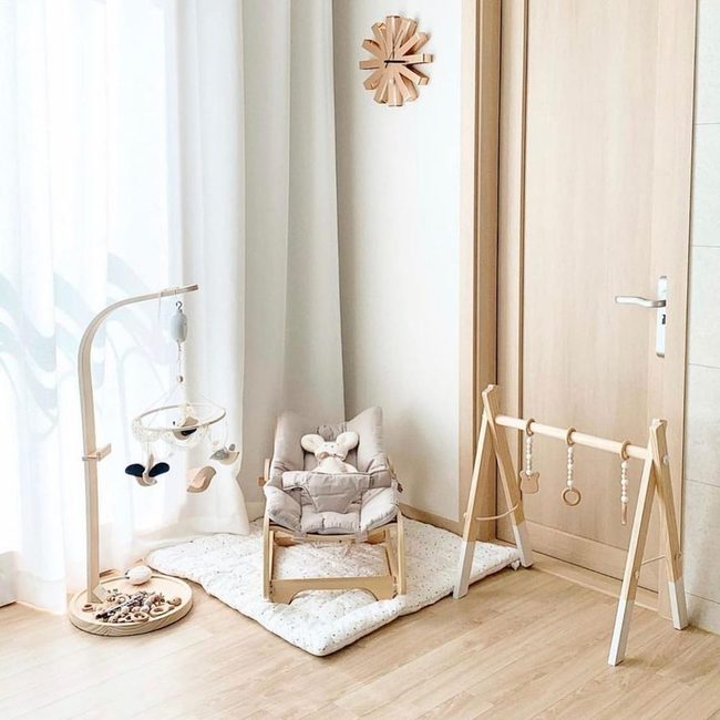 Natural Wood Nursery Sanctuary