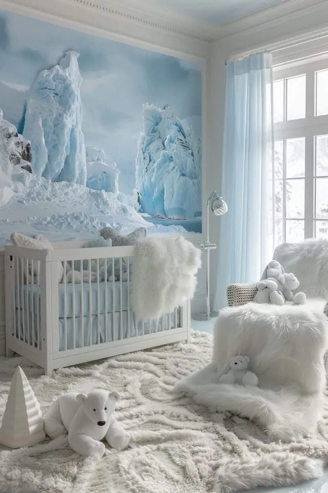 Frosty Friends Arctic Nursery