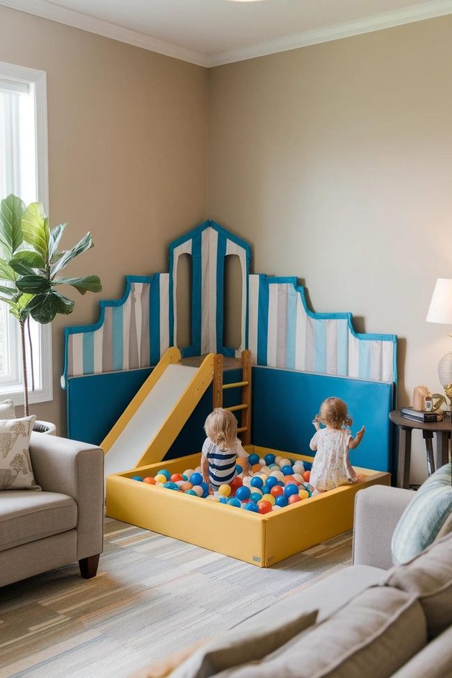 Compact Foldable Play Zone