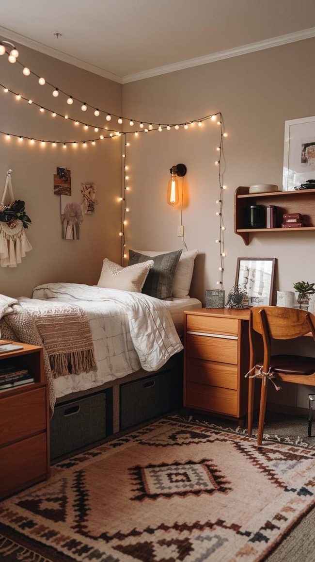 Printed Memories With Fairy Lights