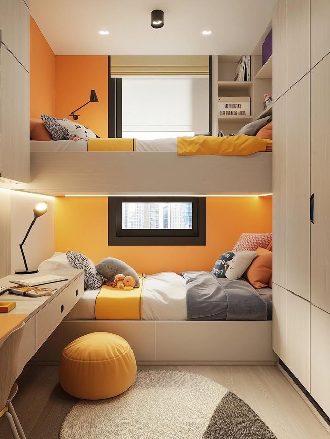 Loft Beds Double The Space