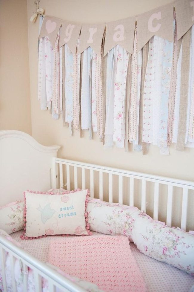 Soft Pink Nursery Dreams