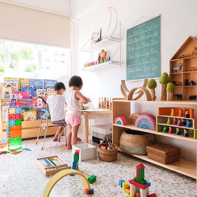 Colorful Blocks, Endless Learning