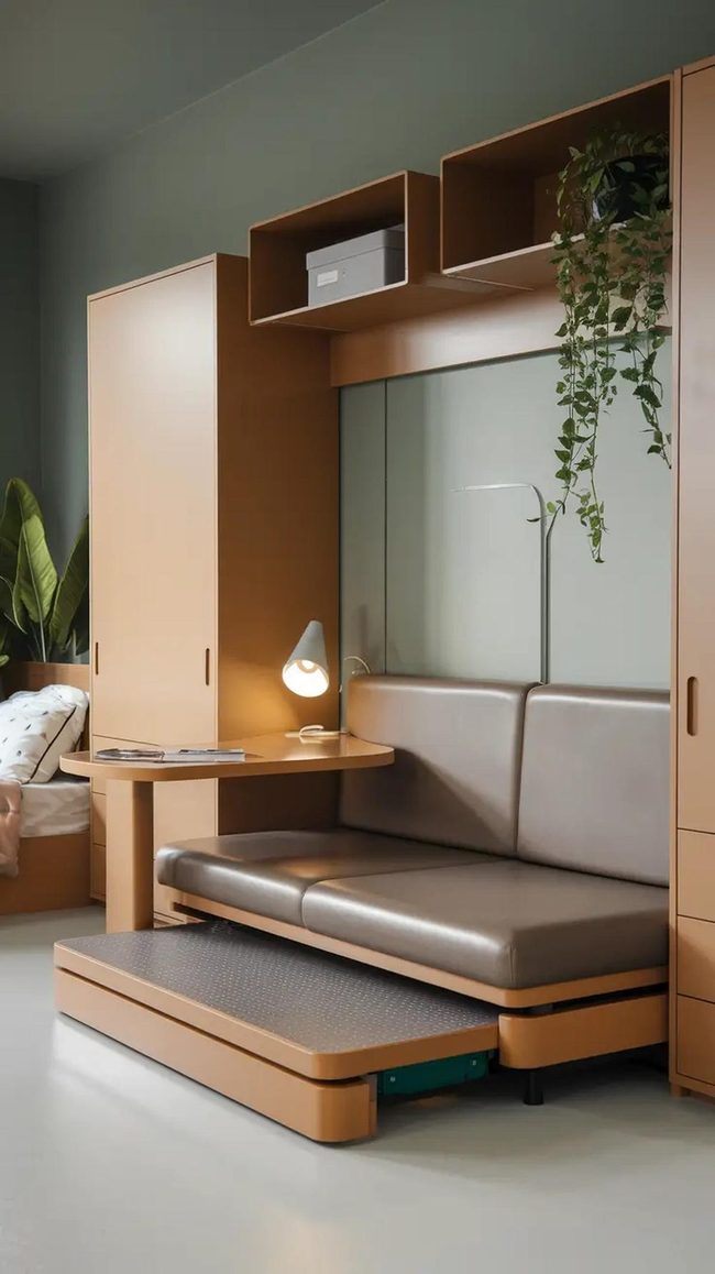 Multi-Function Dorm Furniture Solutions
