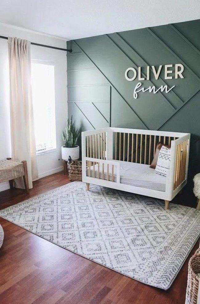 Emerald Geometry Nursery