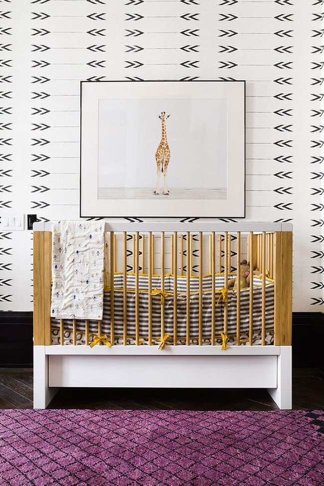 Four Framed Nursery Prints