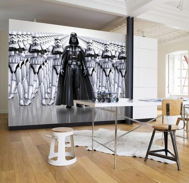 Star Wars Monochrome Workspace