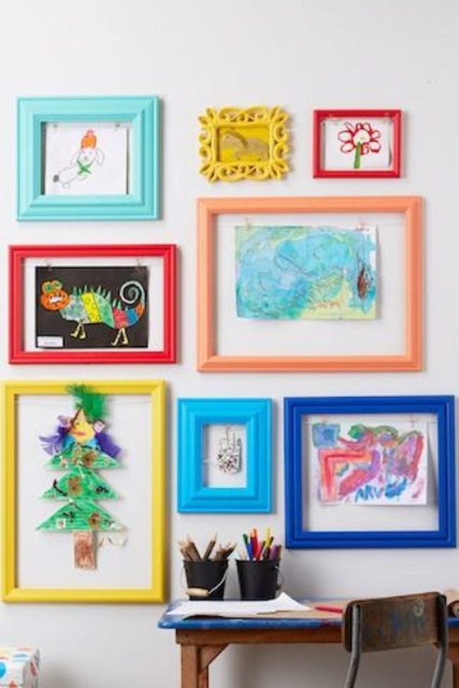 Colorful Frames, Creative Spark