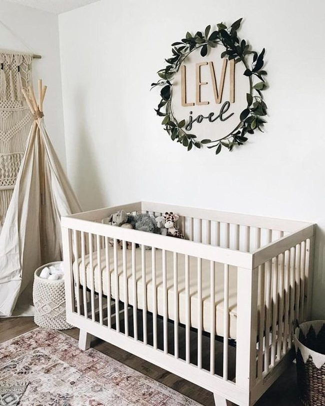 Personalized Wooden Name Nursery
