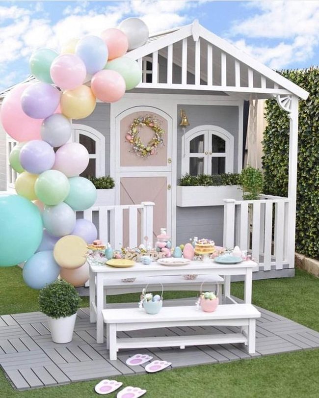 Pink Door Playhouse Paradise