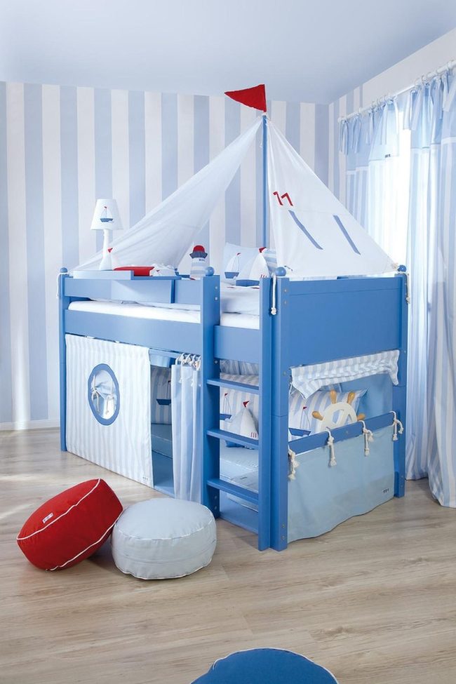 Sailboat Bunk Bed Dreams