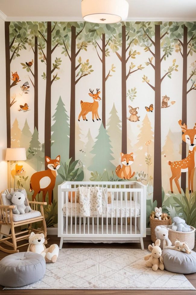 Gentle Animals Muted Nursery