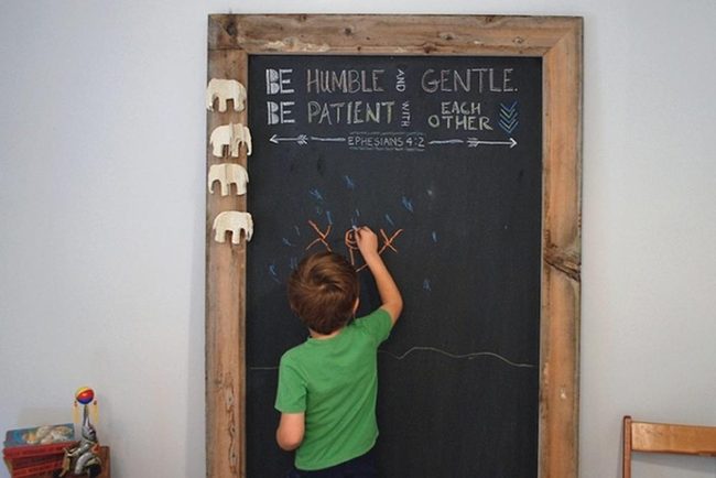 Green Shirt, Chalk Dreams