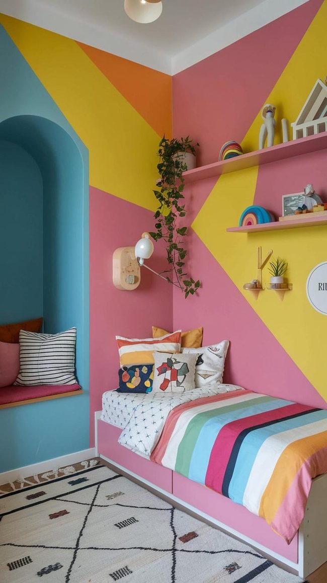 Cozy Reading Tent With Books