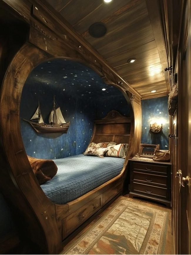 Illumination Airy Boy'S Sleep Sanctuary