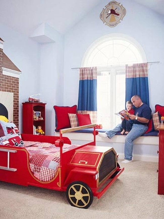 Red Truck Bedroom Dreams