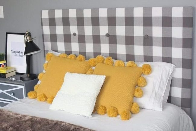 Fabric Headboard, Personal Story