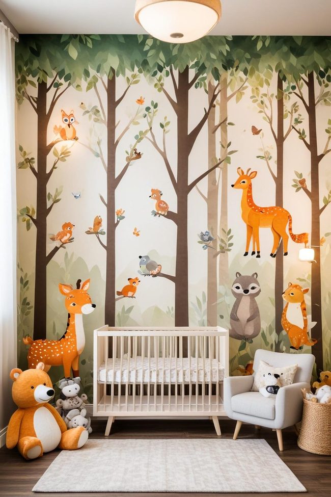 Friendly Forest Friends Nursery