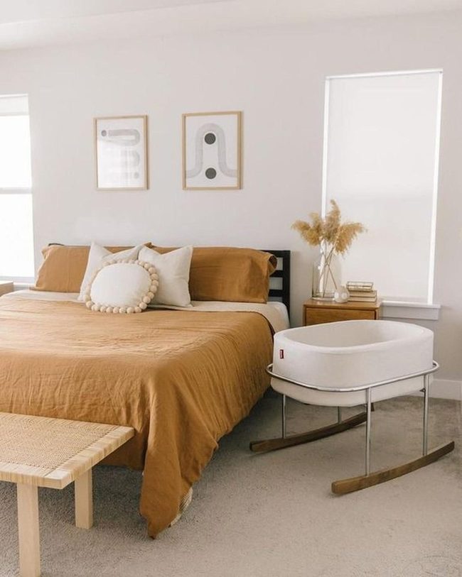 Brown Bedroom Sanctuary For Restful Sleep